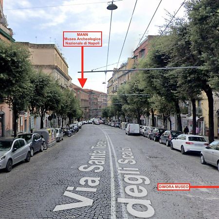 Dimora Museo Leilighet Napoli Eksteriør bilde