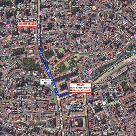 Dimora Museo Leilighet Napoli Eksteriør bilde