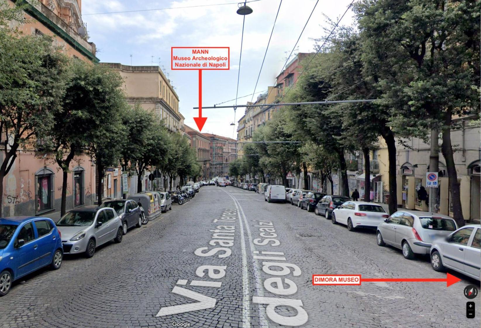 Dimora Museo Leilighet Napoli Eksteriør bilde